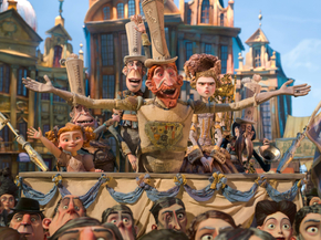 The Boxtrolls | Семейка монстров