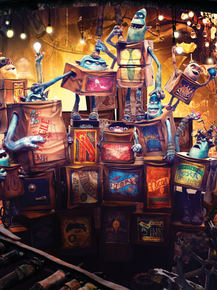 The Boxtrolls | Семейка монстров