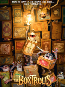 The Boxtrolls | Семейка монстров