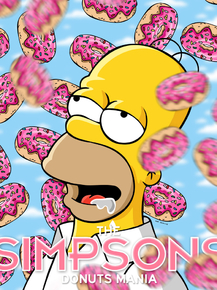 Simpsons - Donuts Mania | Симпсоны: Гомер