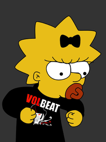 Simpsons - VolBeat | Симпсоны: Мэги Simpsons - VolBeat | Симпсоны: Мэги