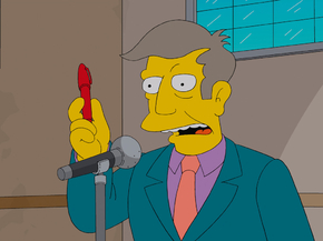 Simpsons | Симпсоны: Скиннер