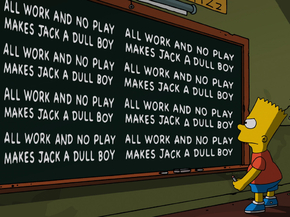 Simpsons | Симпсоны: Барт