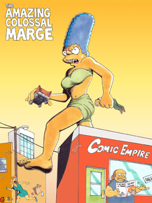 Simpsons - Amazing Colossal Marge | Симпсоны: Мардж