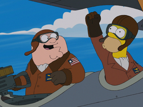 Simpsons & Griffins | Симпсоны и Гриффины