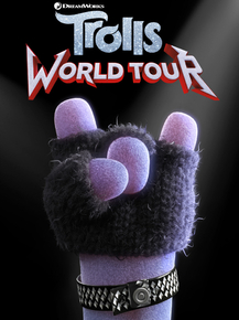 Trolls World Tour - King Thrash (Коллекция постеров) | Тролли