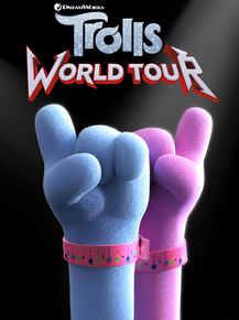 Trolls World Tour - Satin Chenille (Коллекция постеров) | Тролли