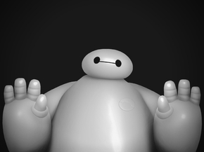 Big Hero 6 | Город героев: Бэймакс