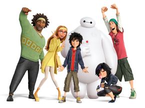 Big Hero 6 | Город героев