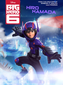 Big Hero 6 (Модульные постеры) - 3. Hiro Hamada | Город героев