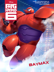 Big Hero 6 (Модульные постеры) - 4. Baymax | Город героев