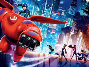 Big Hero 6 | Город героев
