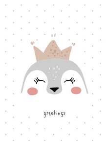 For children - Greetings (Коллекция постеров) | Для детей