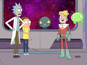 Final Space | Крайний космос - Рик и Морти