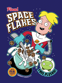 Final Space - Space Flakes | Крайний космос