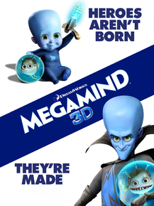Megamind - Hero Aren't Born | Мегамозг