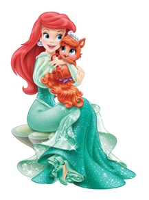 Disney Princess (Коллекция постеров №2) - Little Mermaid | Русалочка