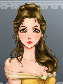 Disney Princess (Коллекция постеров) - Belle | Белль