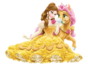 Disney Princess (Коллекция постеров №2) - Belle | Белль