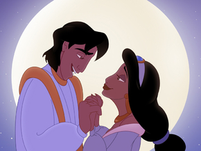 Jasmine & Aladdin | Жасмин и Алладин