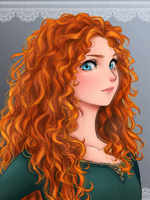 Disney Princess (Коллекция постеров) - Merida | Мерида