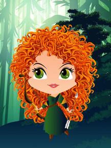 Brave | Храбрая сердцем