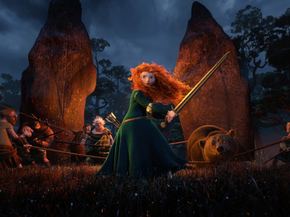 Brave | Храбрая сердцем