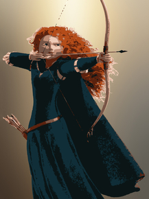 Brave | Храбрая сердцем