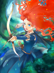 Brave | Храбрая сердцем