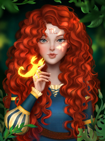Brave | Храбрая сердцем