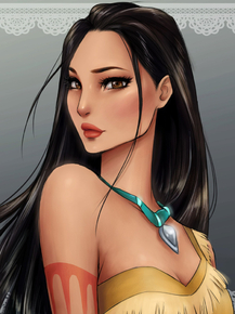 Disney Princess (Коллекция постеров) - Pocahontas | Покахонтас