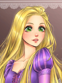 Disney Princess (Коллекция постеров) - Rapunzel | Рапунцель