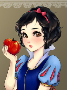 Disney Princess (Коллекция постеров) - SnowWhite | Белоснежка