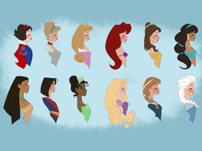 Disney Princess | Принцессы Дисней