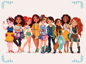 Disney Princess | Принцессы Дисней