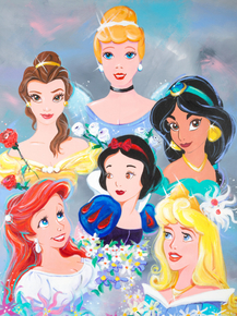 Disney Princess | Принцессы Дисней