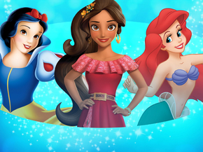 Disney Princess | Принцессы Дисней