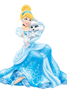 Disney Princess (Коллекция постеров №2) - Cinderella | Золушка