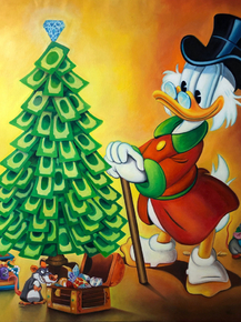 Duck Tales: Scrooge McDuck | Утиные истории: Скрудж Макдак