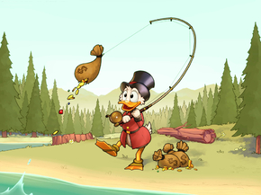 Duck Tales: Scrooge McDuck | Утиные истории: Скрудж Макдак