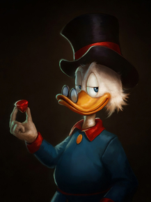 Duck Tales: Scrooge McDuck | Утиные истории: Скрудж Макдак