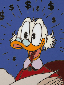Duck Tales: Scrooge McDuck | Утиные истории: Скрудж Макдак