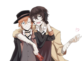 Bungou Stray Dogs | Великий из бродячих псов