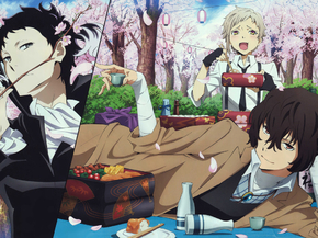 Bungou Stray Dogs | Великий из бродячих псов