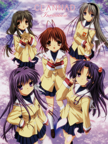 Anime: Clannad | Аниме: Кланнад