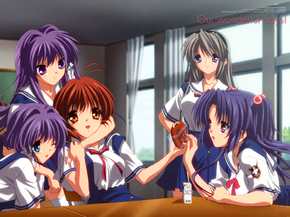 Anime: Clannad | Аниме: Кланнад