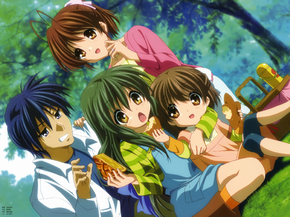 Anime: Clannad | Аниме: Кланнад