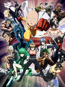 One-Punch Man | Ванпанчмен