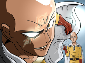 One-Punch Man | Ванпанчмен