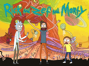 Rick and Zef and Morty | Рик и Зеф и Морти